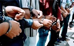 دستگیری 11 توزیع کننده و قاچاقچی مواد مخدر در بویین میاندشت